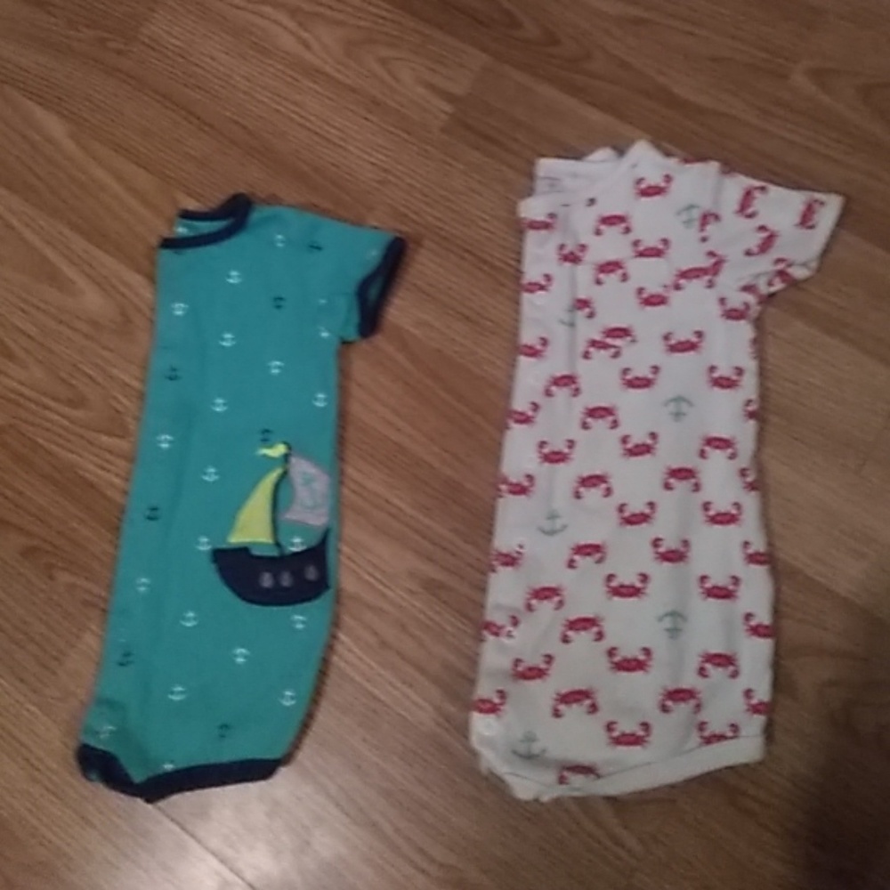 18-24mo. one-piece (w/shorts)